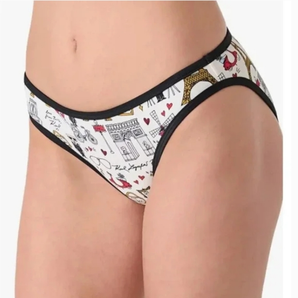 Standard swimsuit bikini bottom